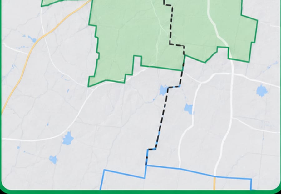 ZIP code county lookup warning